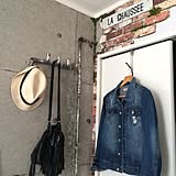 便利でおしゃれなコートハンガーをDIYしよう!