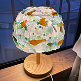 海の思い出が蘇るようなお家に。シーグラスを使ったDIY作品