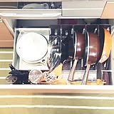 システムキッチンの中見せて!賢く上手なキッチンの収納アイデア集
