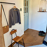 「ただいま」と「行ってきます」をもっとスムーズに！上着・アウターの一時置き場アイデア10選