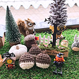 どんぐり工作の作品60選!トトロやクリスマスなど
