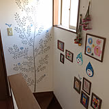 思い出は宝物!インテリアの中に子どもの絵を取り入れる