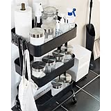 ピッタリなものを見つけて綺麗に整える！セリアのフタ付き収納の活用アイディア