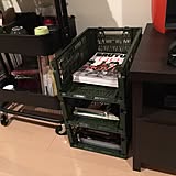 プチプラで男前な収納なら、ダイソーのコンテナに決まり!