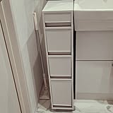 【高コスパアイテム】長さのあるアイテムもすっきり収納！無印良品 収納ストッカー by hanapanさん