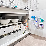 キッチンから玄関まで♪収納スペースを無駄なく使える伸縮ラックの活用法