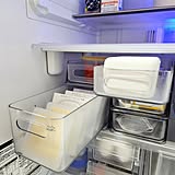 ひと目で食材の位置がわかる♪ごちゃつきを防ぐニトリの冷蔵庫収納