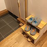 使い方いろいろ!かわいくて便利なRamdyの木製2段踏み台をご紹介