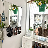 片付けやすいお部屋づくりのひと工夫♪セリアのアイアンバーを使った収納アイデア6選