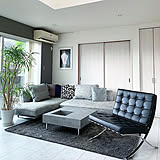 色合わせで印象が変えられる万能カラー♪グレーインテリア実例集