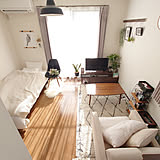 自由なレイアウトが楽しめ、自分らしい空間が作れる♪正方形のお部屋実例6選