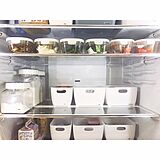 冷蔵庫を使いやすく！整理に便利なプラスチックケース10選