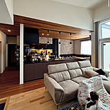 「のびやかな空間と素材のレイヤードを楽しむ、家族とともに育つ住まいづくり」 by tb_risei.homeさん