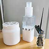 「無地小物の脱シンプルができる!シャボン玉ストロースタンプ」 by AllMeさん