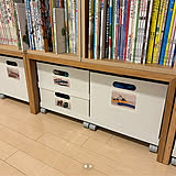 お家のどこでも使える!無印良品のポリプロピレンファイルボックス