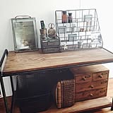 古道具で作るレトロな癒し空間