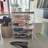 映える収納作りでメイク時間を楽しく盛り上げて♡ダイソーのアイテムを使ったコスメ収納