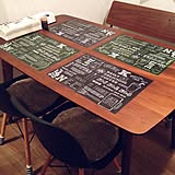 カフェ風コーデの必需品!セリアのランチョンマット活用術