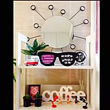 お部屋のアクセントに♡ニトリ・IKEAのミラーコレクション