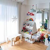 「おもちゃの整理もDIYも。しまうだけで終わらない、暮らしを豊かにする収納アイデア」 by misaki.tさん