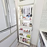 デッドスペースが立派な収納に！すっきりと使いやすい隙間収納のアイデア6選