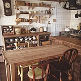 「気分は古民家カフェ♡オープン収納で眺めて楽しく使いやすい空間へ」憧れのキッチン vol.63 noroさん