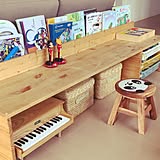 お部屋にも似合う☆幼稚園や小学生のお子さんに作りたい子ども用品DIY