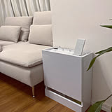 いつものリビングを使いやすく快適に。ソファ周りの収納実例6選