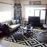空間づくりは足元から!IKEAのラグを活かしたお部屋実例