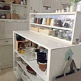 自分仕様だから使いやすさ抜群!DIYのキッチンカウンター