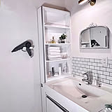 毎日のプチストレスを解消！使いやすく見栄えもいいドライヤー収納のつくり方