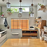 すっきりとスタイリッシュな窓辺に♪ニトリのブラインドを使ったコーディネート実例