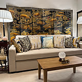 華やかさ&上品さアップ♪ゴールドカラーを使ったインテリアの実例6選