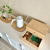 優しい木目がお部屋になじむ♡無印良品の木製小物収納シリーズ活用アイデア