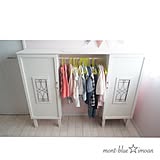 子どものやる気もUP!!衣類収納はカラーボックスにおまかせ