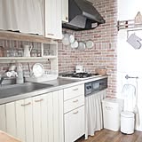 シートを使って手軽に大変身☆キッチンリメイク