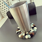 おうち時間に手軽に楽しめる♪100均のアイテムを使ったコースターDIY