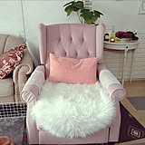 「カットするだけで完成♪レース風ソファ肘掛けカバー」 by Bienvenueさん