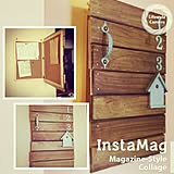 100均DIYで、掲示プリントやインターフォンを隠す方法
