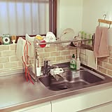 より快適に、清潔に☆わが家の「水切り」の置き方・使い方