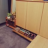 玄関を快適にフル活用!狭小隙間に見つける+α収納