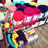 手軽に置き場づくりができる♪ダイソーのジョイントラックを使った収納アイデア10選