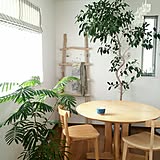 こんな空間欲しい!ラウンドテーブルで作るカフェスタイル
