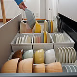 整理整頓で出し入れ快適！真似したい食器収納アイデア10選