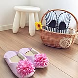 お家時間を楽しく♪しまむらのルームシューズがお気に入り