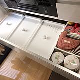 すっきりとした見た目が可能に!ダイソーの白い収納ボックス活用例をご紹介