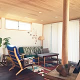 モデルルームのよう☆ハイセンスなリビングコーディネート