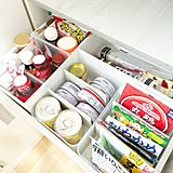 仕切って組み合わせて暮らし快適♪使い方いっぱいダイソーブックエンド