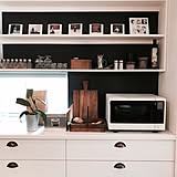 シンプル好きさん必見♪無印良品の電子レンジ&トースター