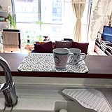 バスマットはもちろんキッチンアイテムとしても活躍♪ニトリの珪藻土マット